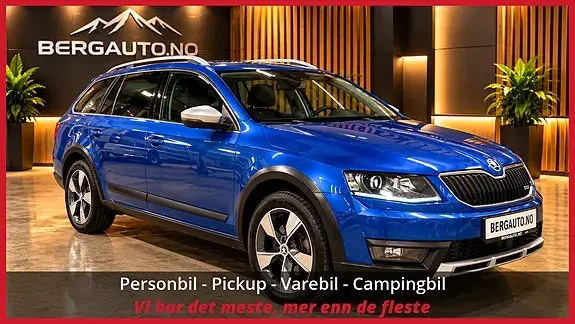 Skoda Octavia Scout