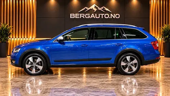 Skoda Octavia Scout 2014 photo 4