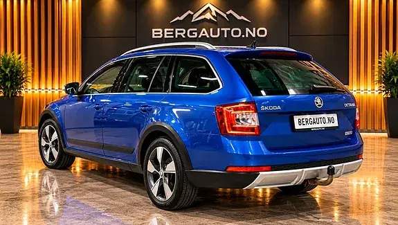 Skoda Octavia Scout 2014 photo 5