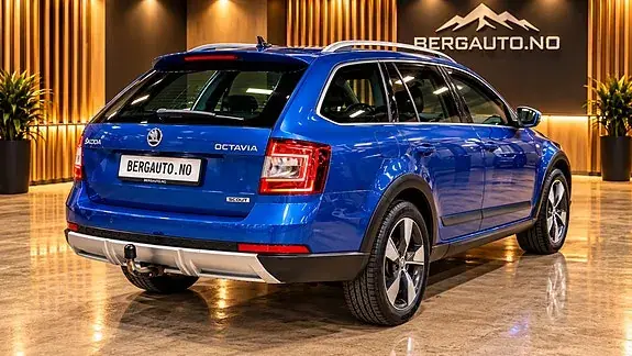 Skoda Octavia Scout 2014 photo 2