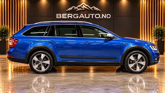 Skoda Octavia Scout 2014 photo 3