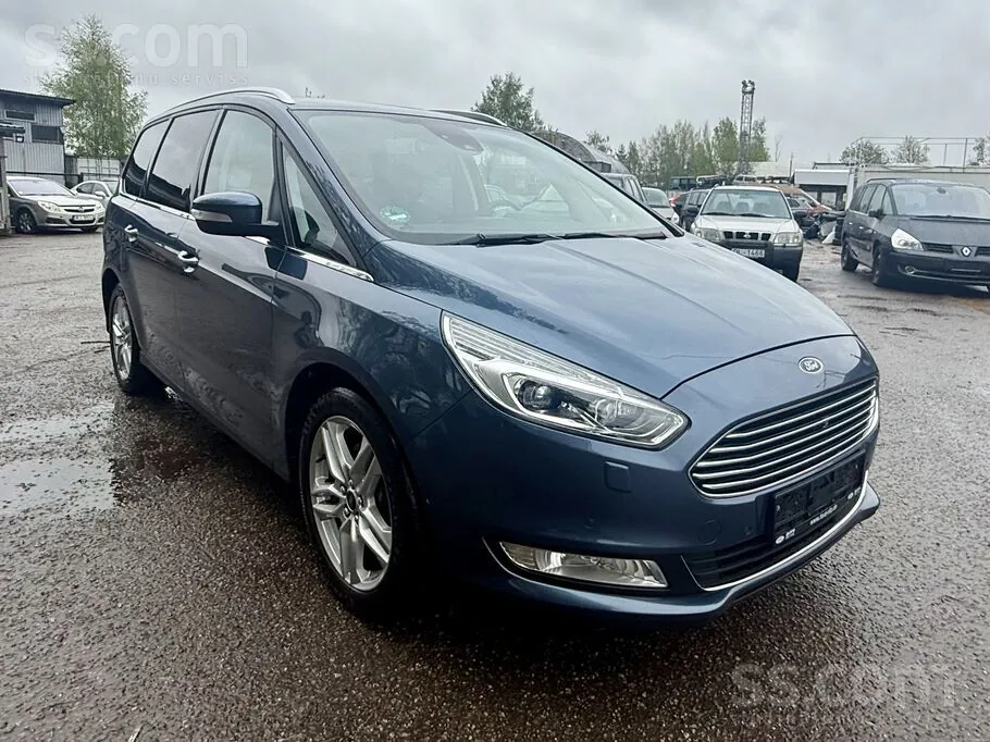 Ford Galaxy 2019 photo 3