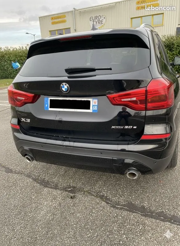 BMW X3 2021 photo 2