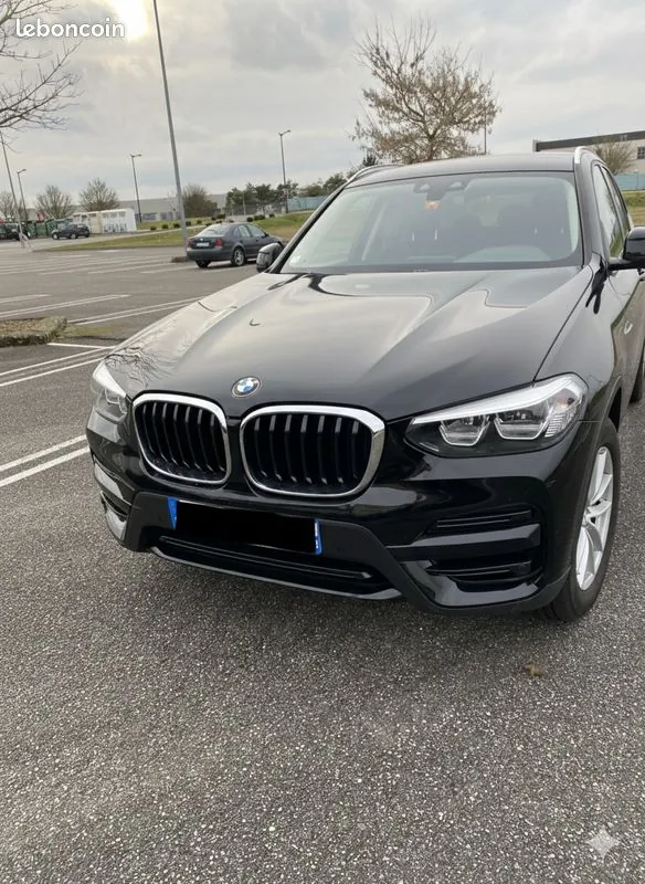 BMW X3 2021 photo 3