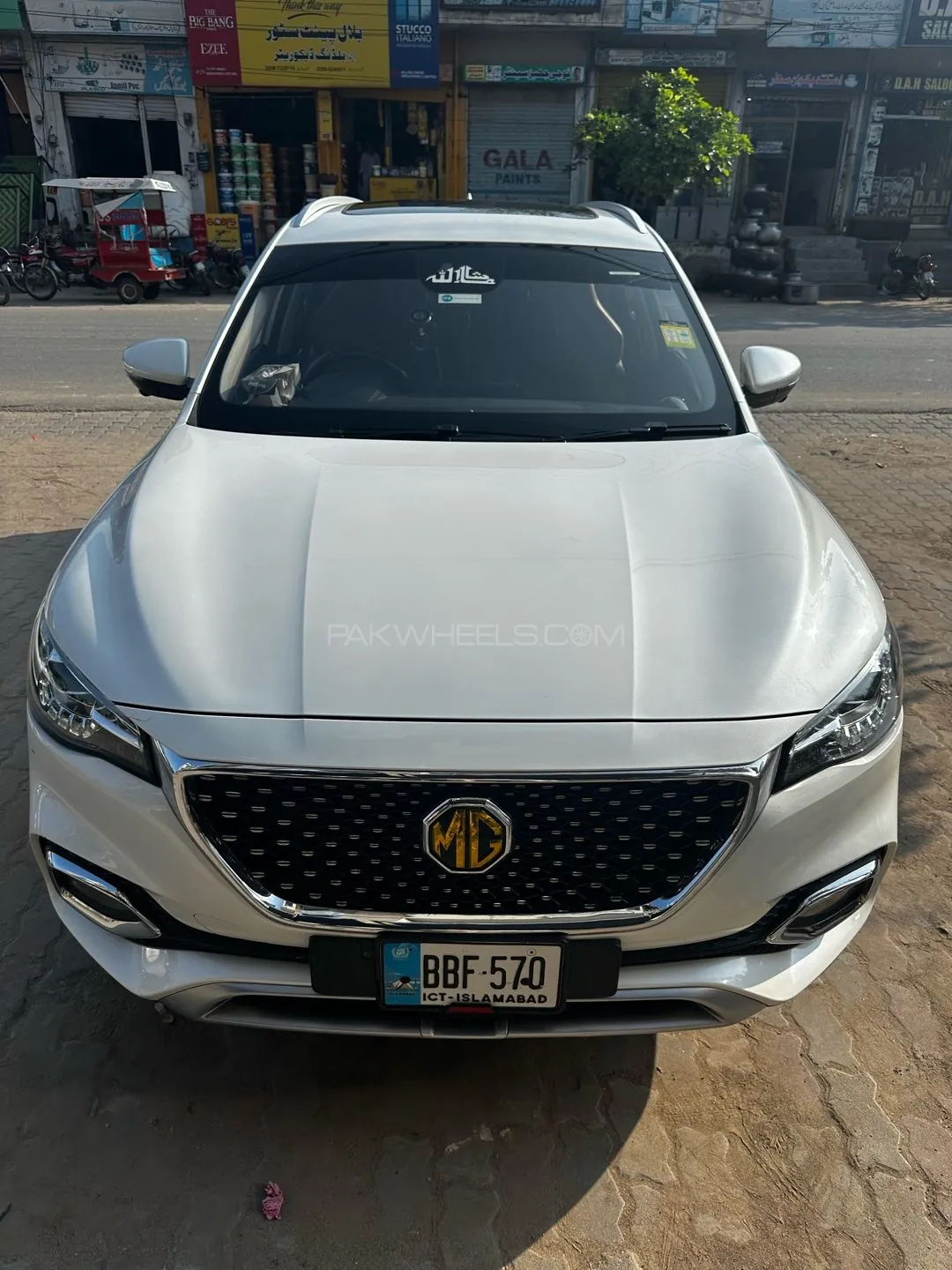 MG Hs