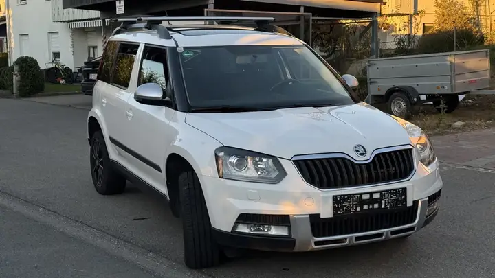 Skoda Yeti 2014 photo 2