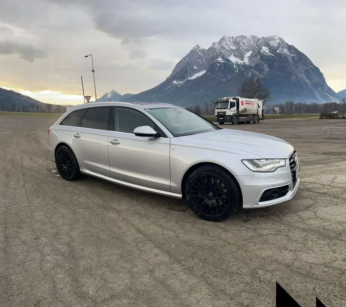Audi A6 2014 photo 2
