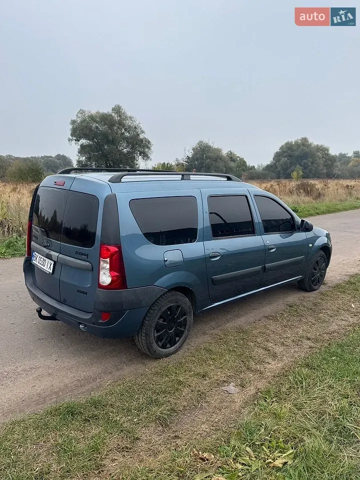 Dacia Logan 2007 photo 5