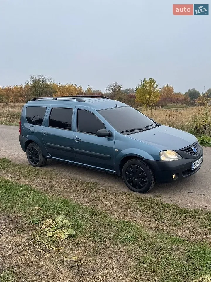 Dacia Logan 2007 photo 3