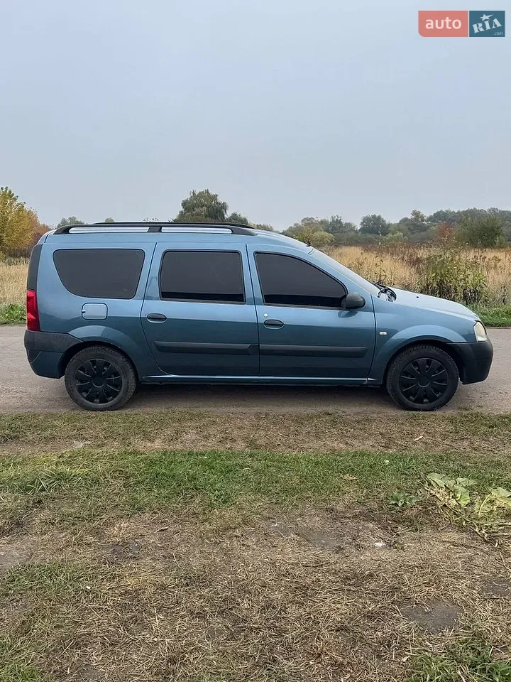 Dacia Logan 2007 photo 4