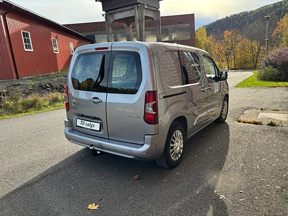 Toyota Proace City 2022 photo 5