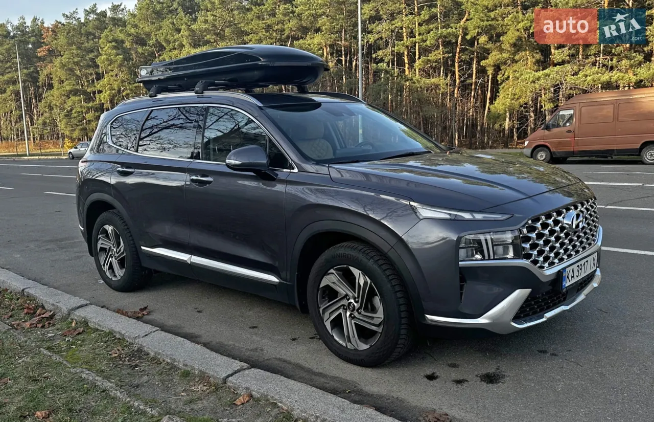 Hyundai Santa Fe 2022 photo 3