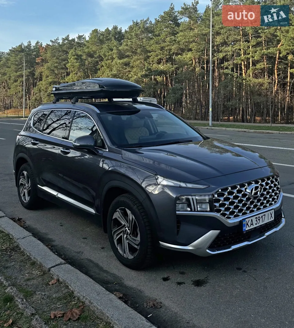 Hyundai Santa Fe 2022 photo 2