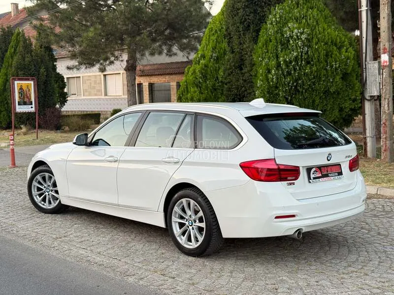 BMW 318 2015 photo 4