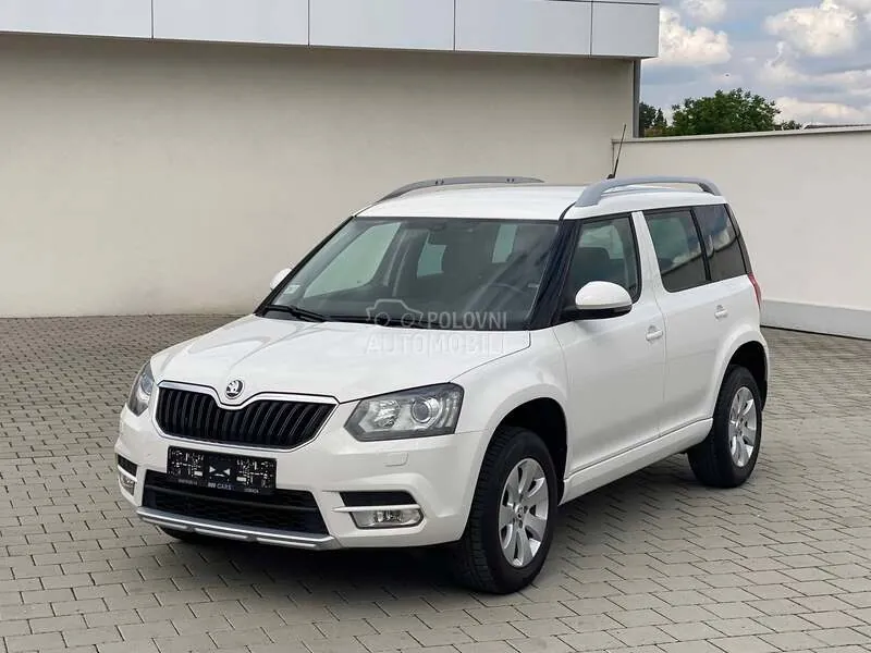 Skoda Yeti 2014 photo 4
