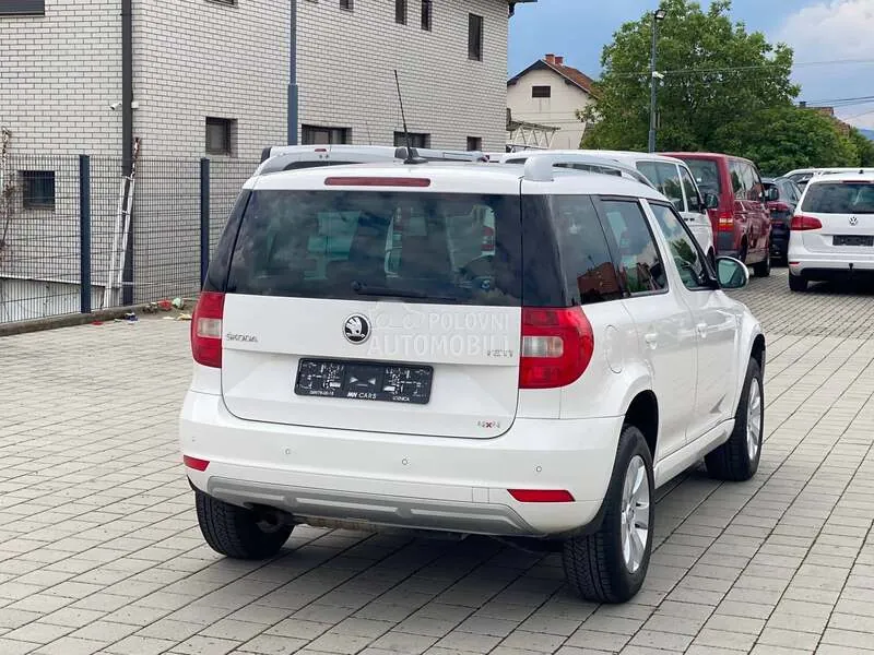 Skoda Yeti 2014 photo 3