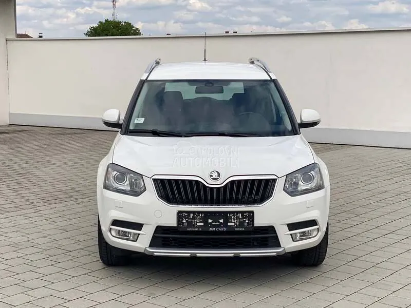 Skoda Yeti 2014 photo 2