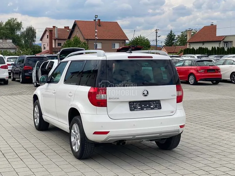 Skoda Yeti 2014 photo 5