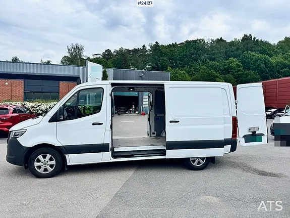 Mercedes-Benz Sprinter 319 2024 photo 3