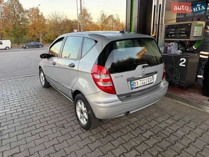 Mercedes-Benz A-Class 2005 photo 5