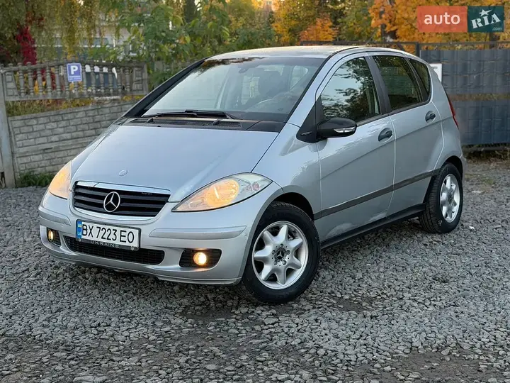 Mercedes-Benz A-Class 2005 photo 4