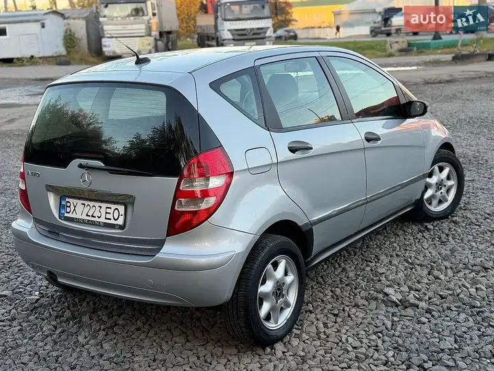 Mercedes-Benz A-Class 2005 photo 3