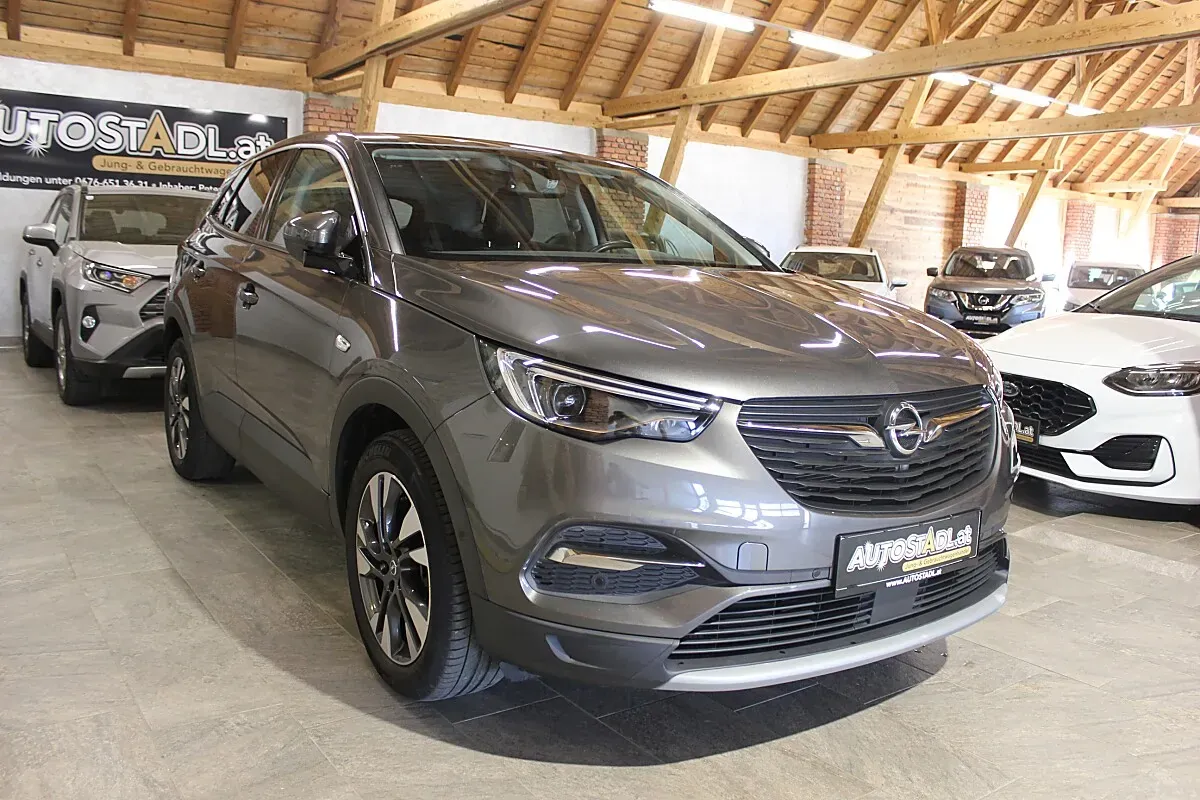 Opel Grandland X 2019 photo 2