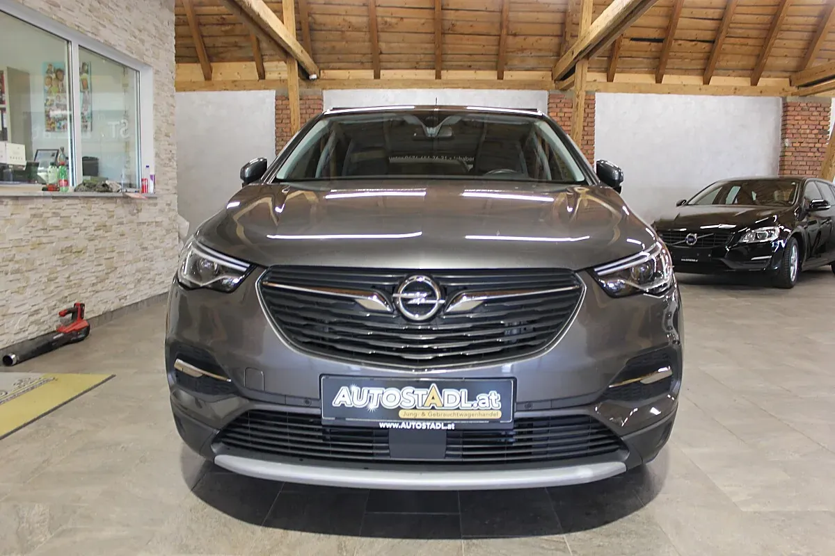Opel Grandland X 2019 photo 3