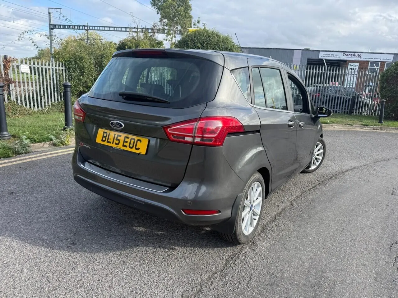 Ford B-Max 2015 photo 3