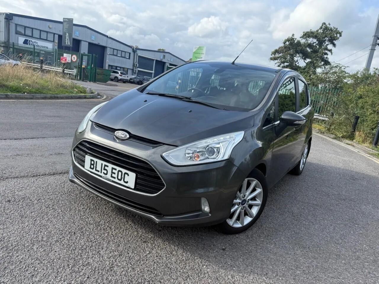 Ford B-Max