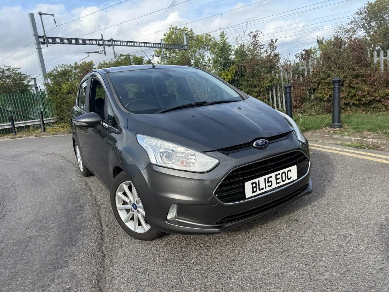 Ford B-Max 2015 photo 4