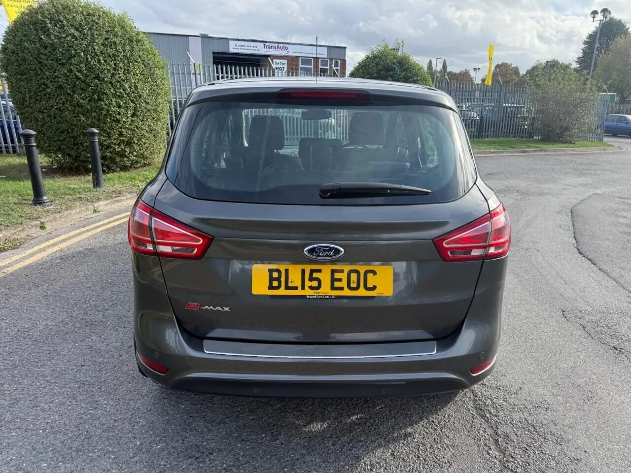 Ford B-Max 2015 photo 2