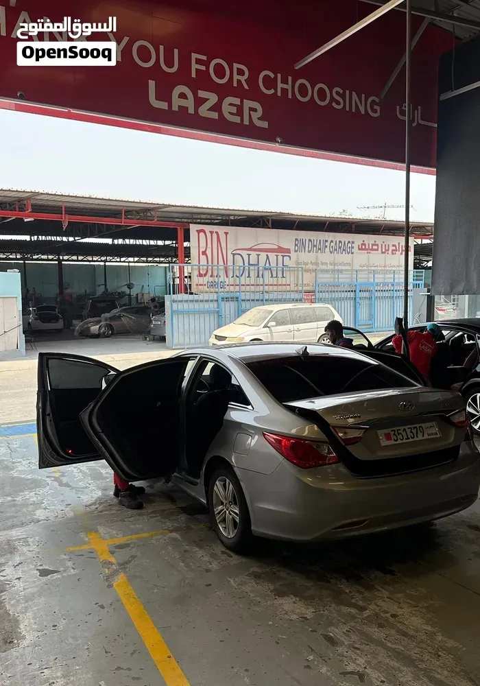 Hyundai Sonata 2013 photo 4