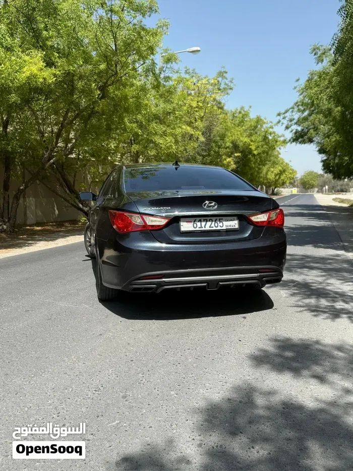 Hyundai Sonata 2013 photo 5