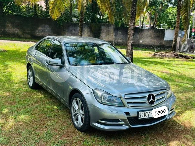 Mercedes-Benz C200 2013 photo 2