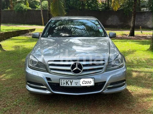 Mercedes-Benz C200 2013 photo 3
