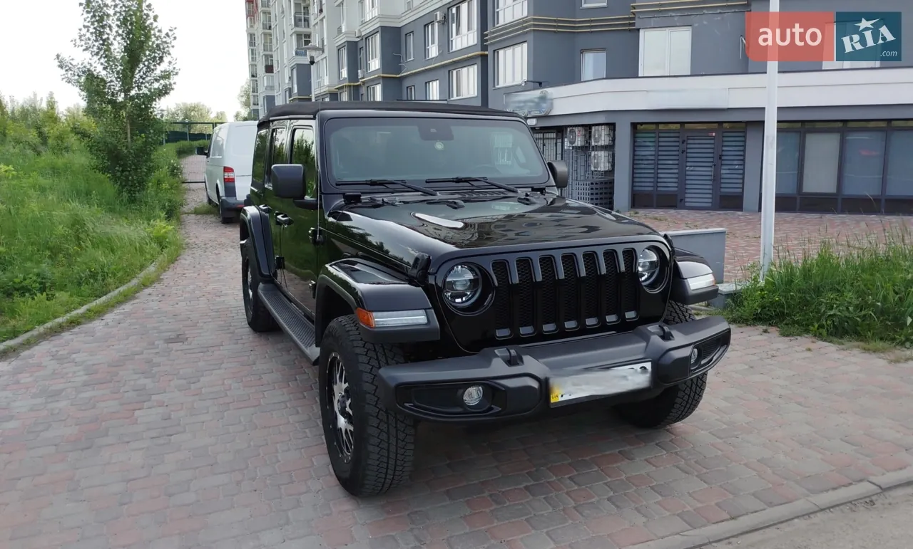Jeep Wrangler 2021 photo 2