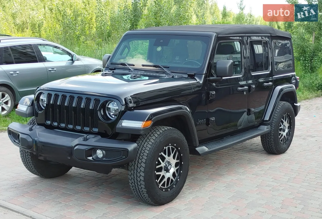 Jeep Wrangler 2021 photo 4