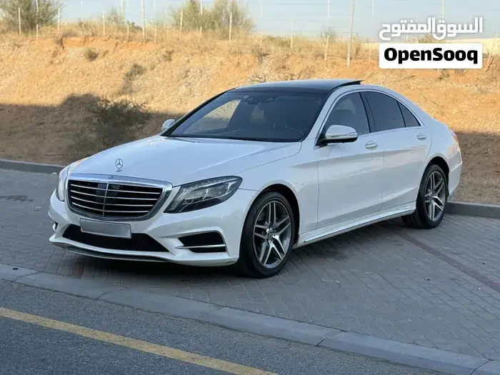 Mercedes-Benz S-Class 2015 photo 5
