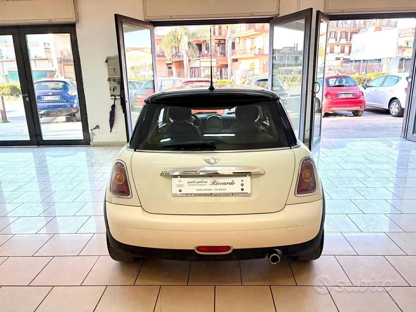 Mini Cooper 2007 photo 2