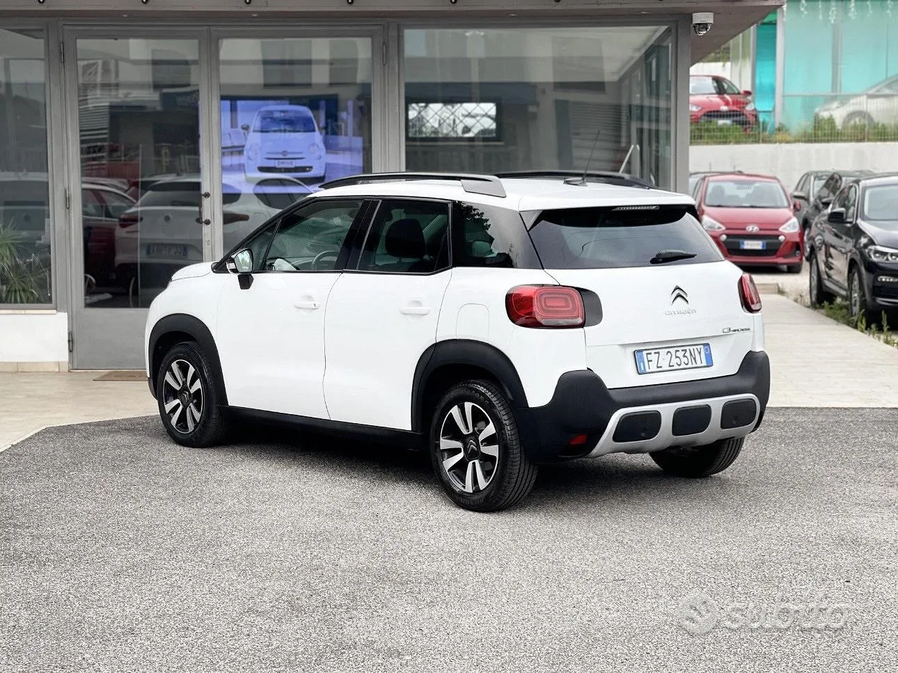 Citroen C3 Aircross 2019 photo 4