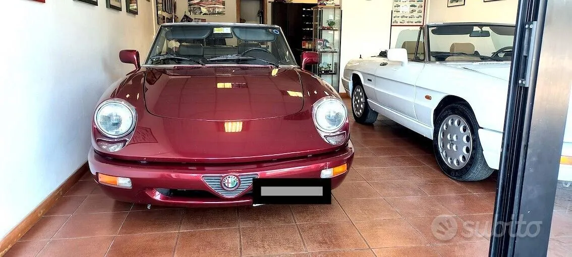 Alfa Romeo Spider 1991 photo 5