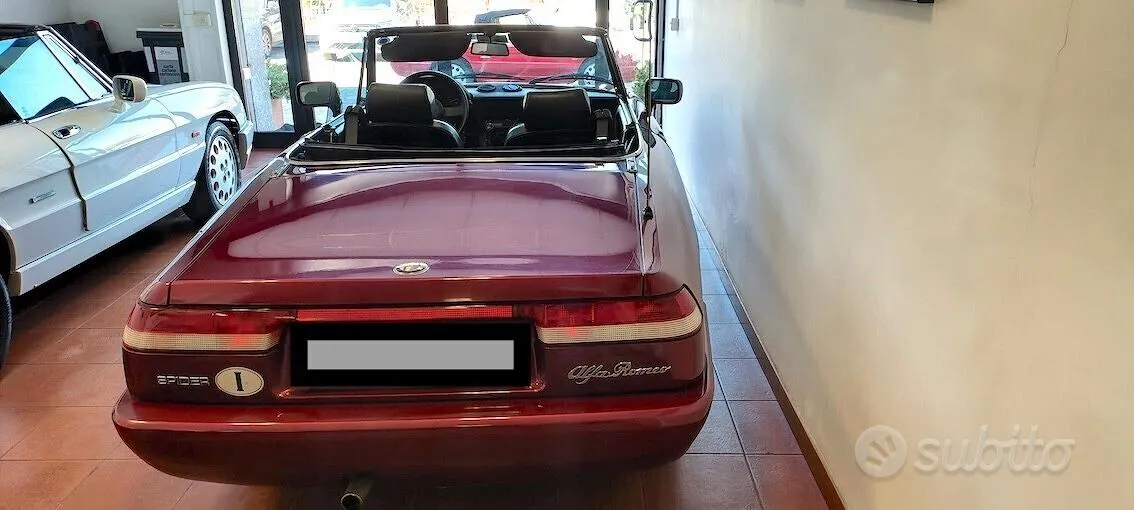Alfa Romeo Spider 1991 photo 4