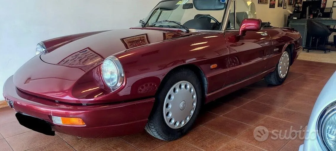 Alfa Romeo Spider