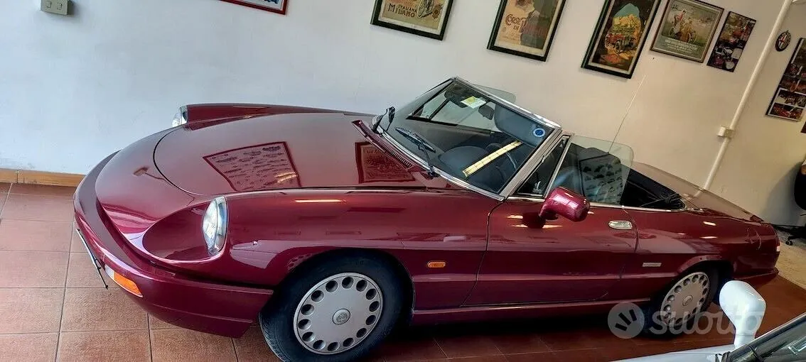 Alfa Romeo Spider 1991 photo 2