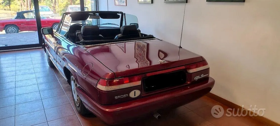 Alfa Romeo Spider 1991 photo 3