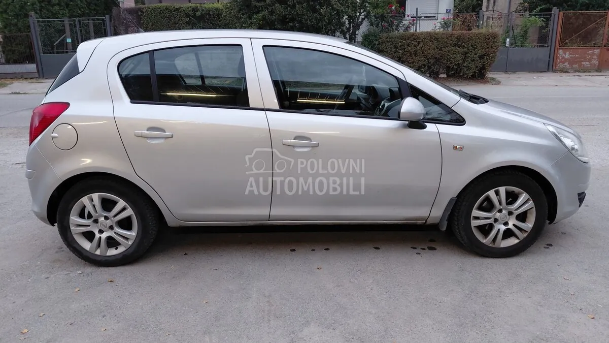 Opel Corsa D 2009 photo 5