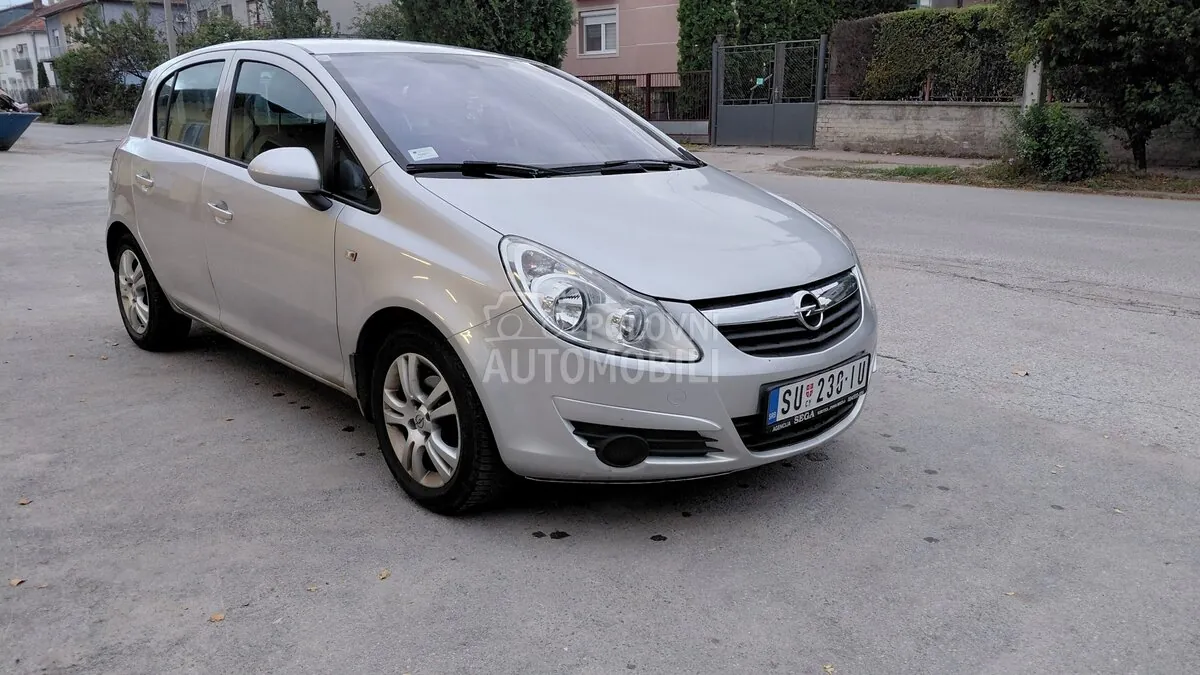 Opel Corsa D 2009 photo 2