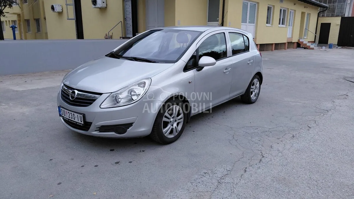 Opel Corsa D