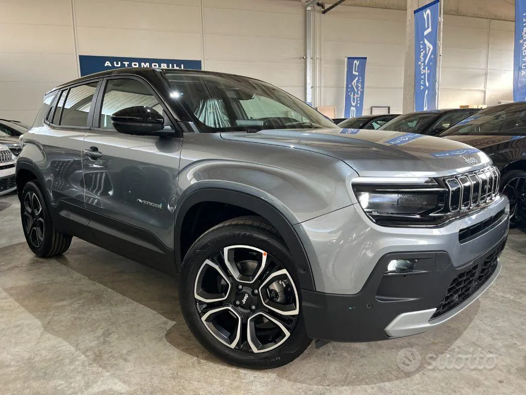 Jeep Avenger 2026 photo 3